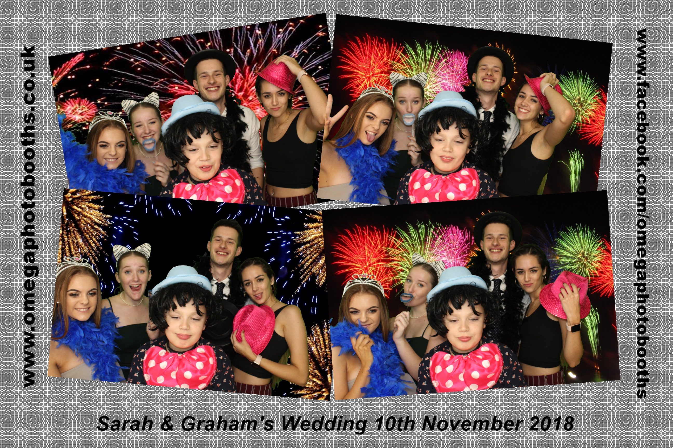 Sarah and Graham’s wedding | View more photos from the event at gallery.omegaphotobooths.co.uk/u/Omega-Photobooths/Sarah-and-Graham’s-wedding